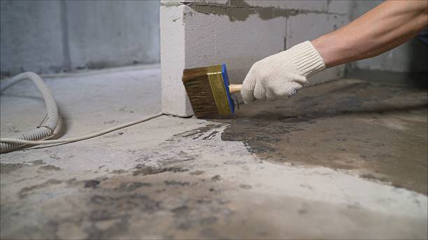 SJ Waterproofing Pros Basement Waterproofing coverage map for Morrisonville, NY and surrounding area